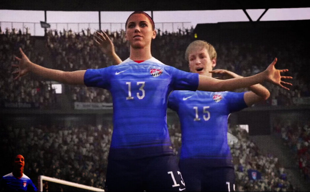 Женский футбол в FIFA 16