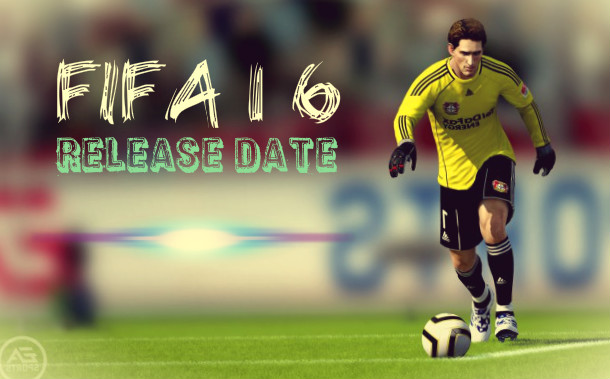 Официальная дата выхода FIFA 16