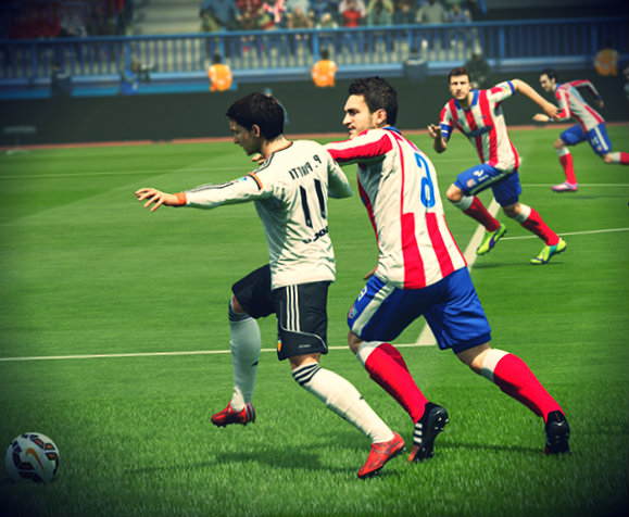 FIFA 16 - игра в защите