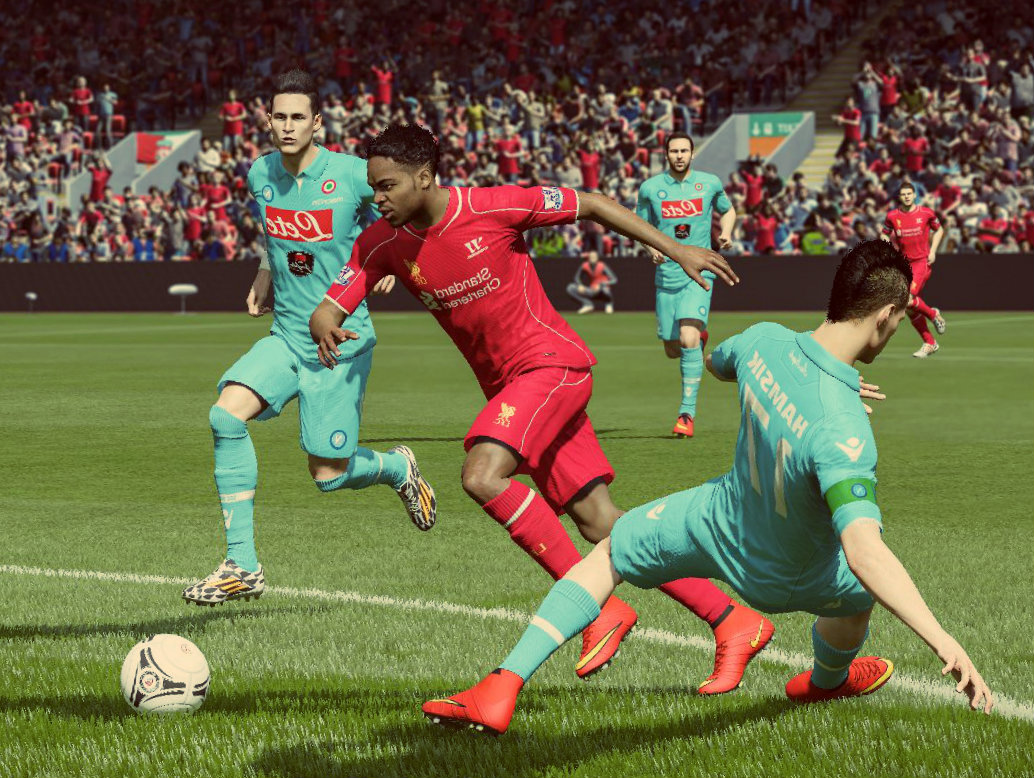 Игровой процесс в FIFA 16