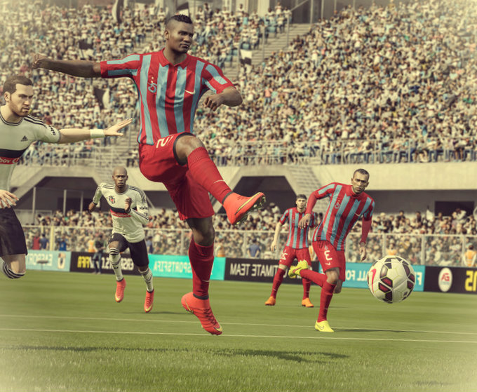 FIFA 16 - новые функции игры в центре поля